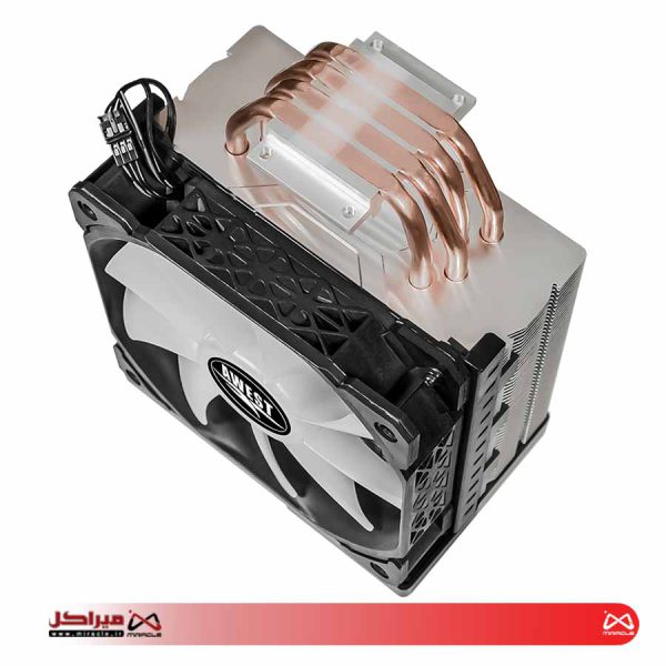 خنک کننده پردازنده اوست مدل GT-AV1201 ARGB - تصویر 5