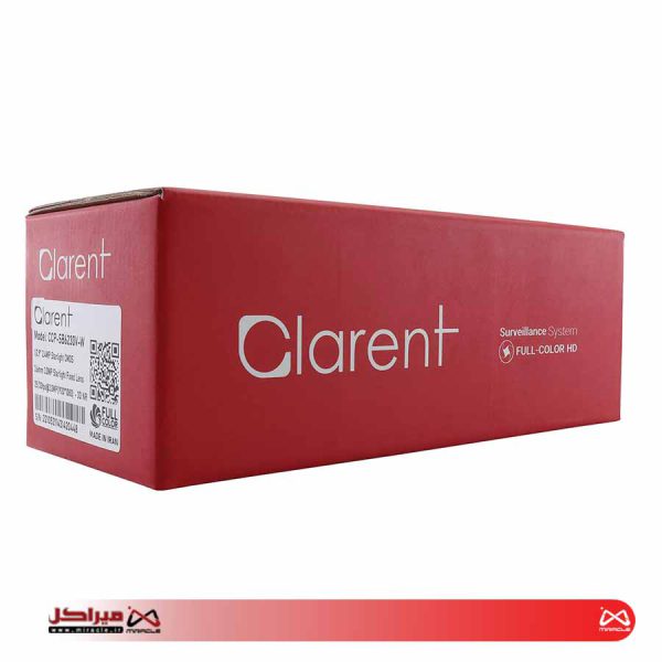 دوربین مداربسته AHD کلارنت CCP-SB6240V-W - تصویر 2