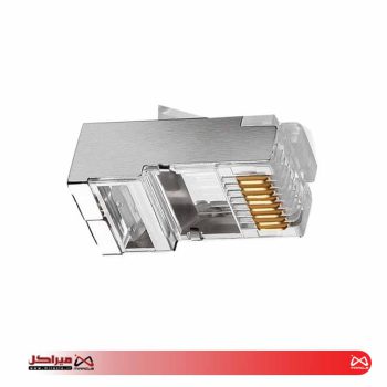کانکتور Cat6 امپ SFTP بسته 100 عددی