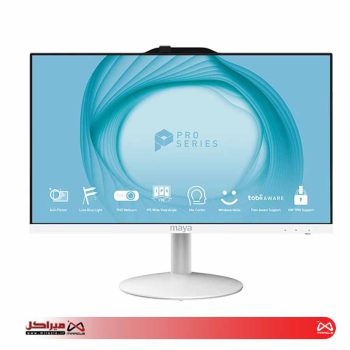 کامپیوتر همه کاره 24 اینچی مایا مدل MA24D 12M-i5 12400-8GB DDR5-500GB SSD-IPS(white)