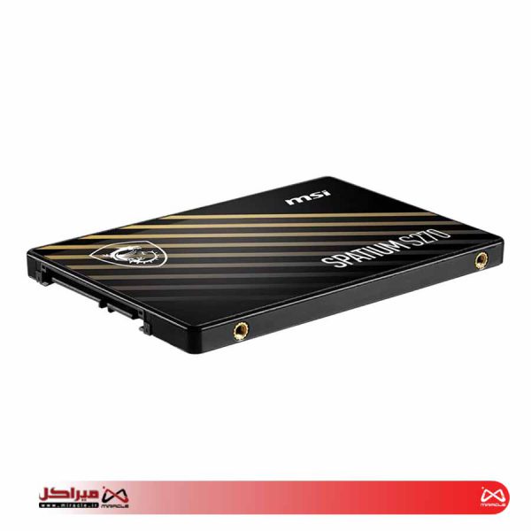 حافظه SSD اینترنال ام اس آی مدل SPATIUM S270 با ظرفیت 960 گیگابایت - تصویر 2