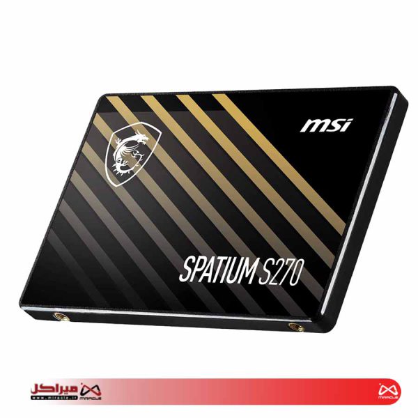 حافظه SSD اینترنال ام اس آی مدل SPATIUM S270 با ظرفیت 960 گیگابایت - تصویر 3