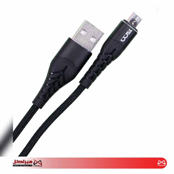 کابل تبدیل USB به microUSB تسکو مدل TCA 189 طول 1 متر - تصویر 3