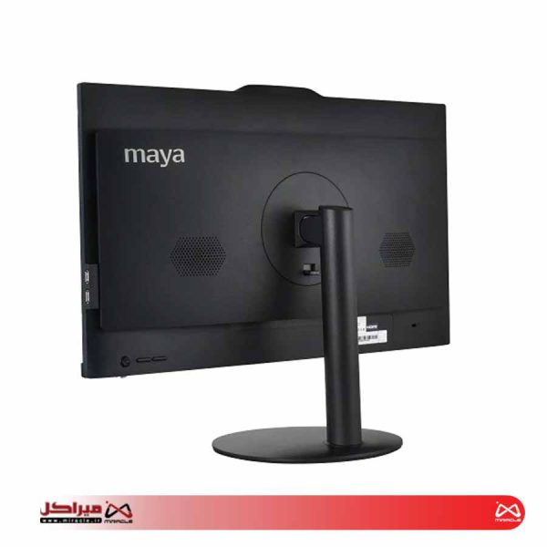 کامپیوتر همه کاره 24 اینچی مایا مدل MA24D 12M-i5 12400-8GB DDR5-500GB SSD-IPS(Black) - تصویر 3