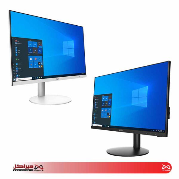 کامپیوتر همه کاره 24 اینچی مایا مدل MA24D 12M-i5 12400-8GB DDR5-500GB SSD-IPS(white) - تصویر 3