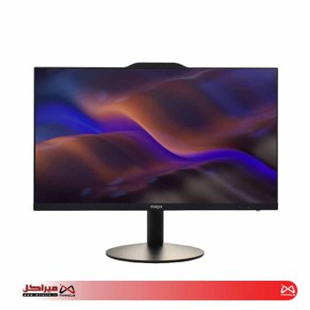 کامپیوتر همه کاره 24 اینچی مایا مدل MA24D 12M-i5 12400-8GB DDR5-500GB SSD-IPS(Black)