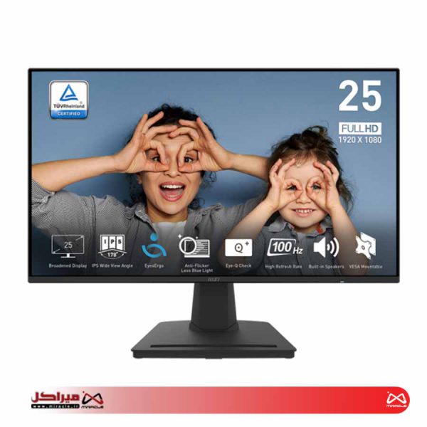 مانیتور ام اس آی مدل PRO MP252 سایز 24.5 اینچ