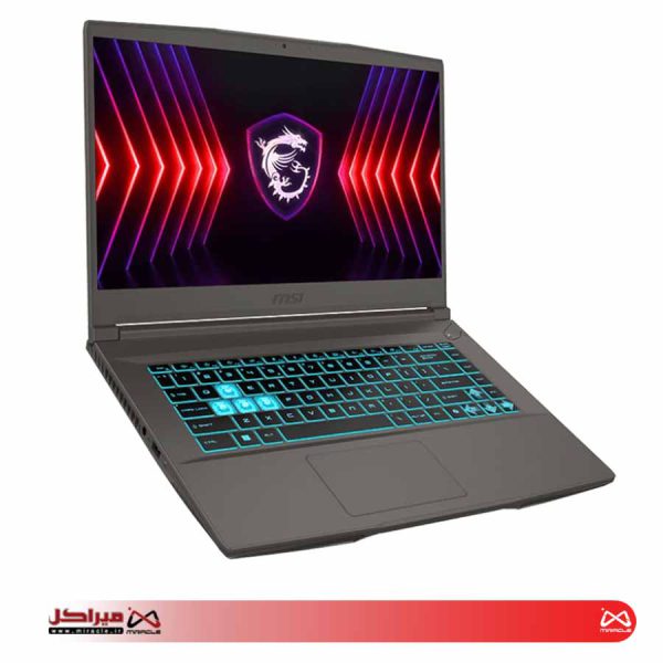 لپ تاپ 15.6 اینچی ام اس آی مدل Thin 15 B12UCX-i5 12450H-16GB DDR4-500GB SSD M2-RTX2050 4GB-FHD - تصویر 4