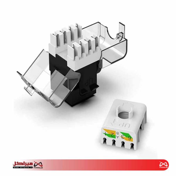 کیستون شبکه دیتالند CAT6 UTP - تصویر 2