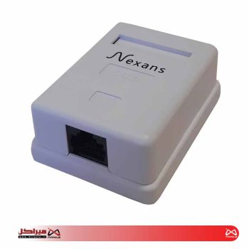 قاب کیستون Cat5e نگزنس مدل N-201-110