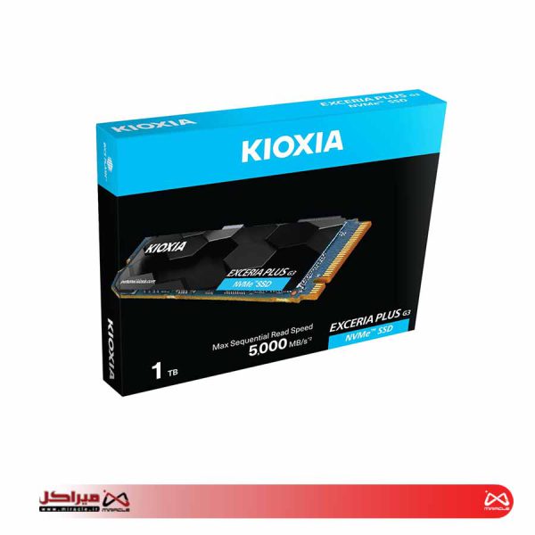 اس اس دی کیوکسیا EXCERIA PLUS G3 NVMe M.2 ظرفیت 1 ترابایت - تصویر 3