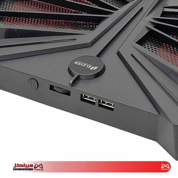 پایه خنک کننده لپ تاپ ایلون مدل N707 - تصویر 2