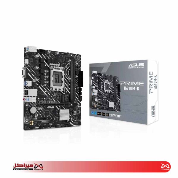 مادربرد ایسوس مدل PRIME H610M-K DDR5 - تصویر 2