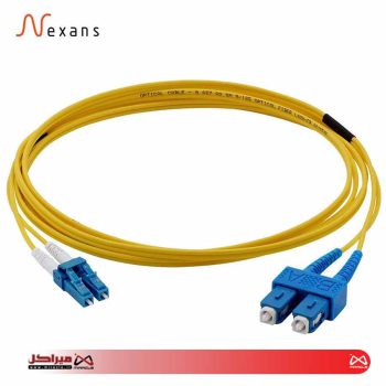 پچ کورد فیبر نوری نگزنس OS سینگل مود SC-LC سه متری N123.4CLY03