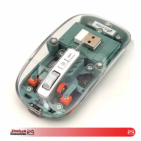 ماوس بی سیم سایلنت الون مدل WM912 - تصویر 2