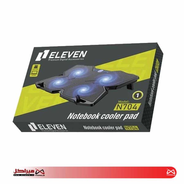 پایه خنک کننده لپ تاپ ایلون مدل N704 - تصویر 2
