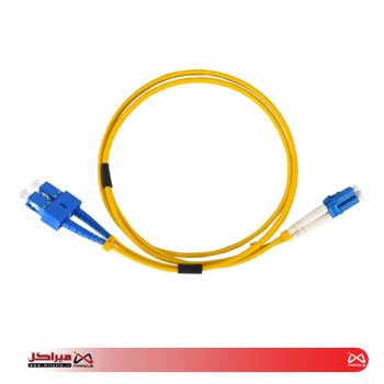 پچ کورد فیبر نوری نگزنس OS سینگل مود SC-LC یک متری N123.4CLY1
