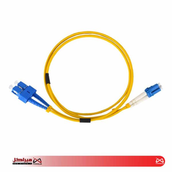 پچ کورد فیبر نوری نگزنس OS سینگل مود SC-LC یک متری N123.4CLY1