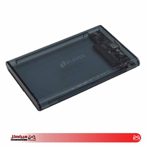 قاب هارد اکسترنال الون مدل ELEVEN HE302 سایز 2.5 اینچ