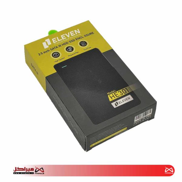 باکس هارد 2.5 اینچی USB 3.0 ایلون مدل ELEVEN HE301 - تصویر 4