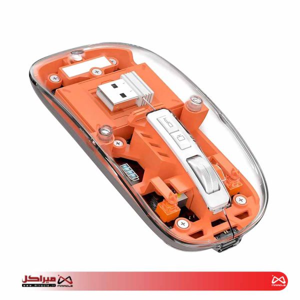 ماوس بی سیم سایلنت الون مدل WM912 - تصویر 5