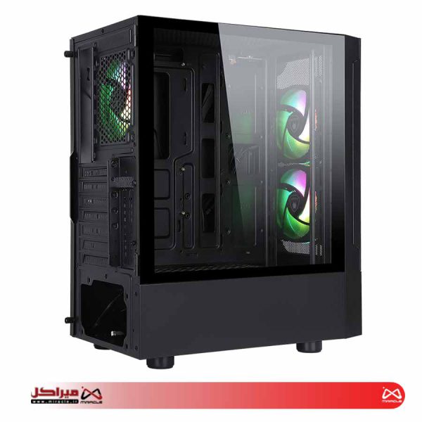 کیس گیمینگ اوست مدل GT-AV201-MB - تصویر 2