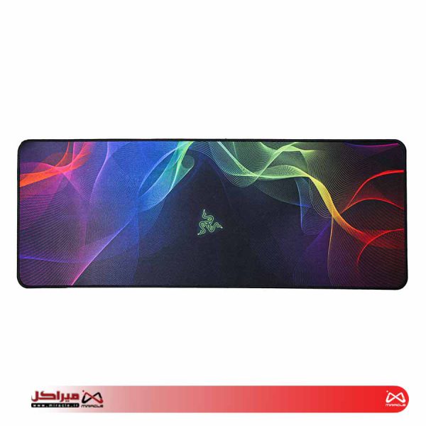 ماوس پد مخصوص بازی برند DTECH مدل RGB 80x30 - تصویر 2