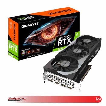 کارکرده کارت گرافیک گیگابایت GeForce RTX 3070 GAMING OC 8G (درحد نو)