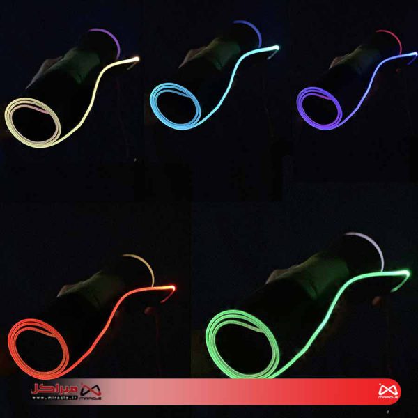 موس پد گیمینگ RGB مدلLUMINOUS 80*30 RGB-01 ضخیم - تصویر 2