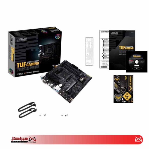 مادربرد ایسوس مدل TUF Gaming A520M-PLUS - تصویر 2