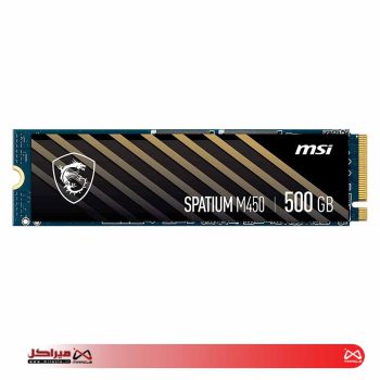 اس اس دی اینترنال ام اس آی مدل SPATIUM M450 PCIe 4.0 NVMe M.2 ظرفیت 500 گیگابایت