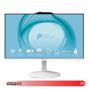 کامپیوتر همه کاره 23.8 اینچی مایا مدل MA24 D12 I3-12100 8GB DDR5 4800MHZ 1TB M2 PCIE SSD