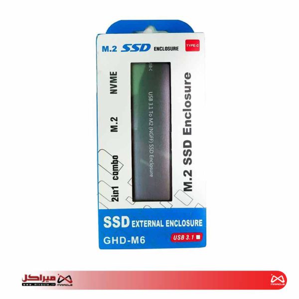 باکس هارد SSD M2 مدل GHD-M6 - تصویر 3