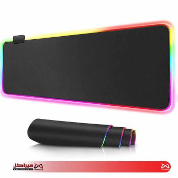 موس پد گیمینگ RGB مدلLUMINOUS 80*30 RGB-01 ضخیم