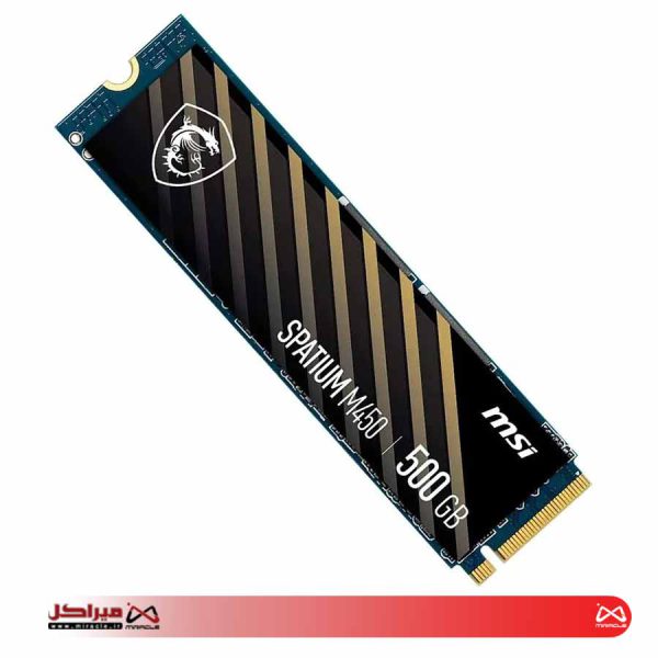 اس اس دی اینترنال ام اس آی مدل SPATIUM M450 PCIe 4.0 NVMe M.2 ظرفیت 500 گیگابایت - تصویر 2