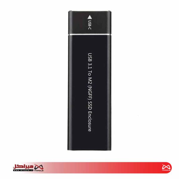 باکس هارد SSD M2 مدل GHD-M6