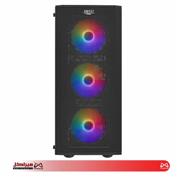 کیس گیمینگ اوست مدل GT-AV300-MB - تصویر 3