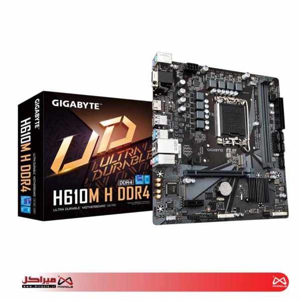 مادربرد گیگابایت مدل H610M H DDR4 rev. 1.0 - تصویر 3