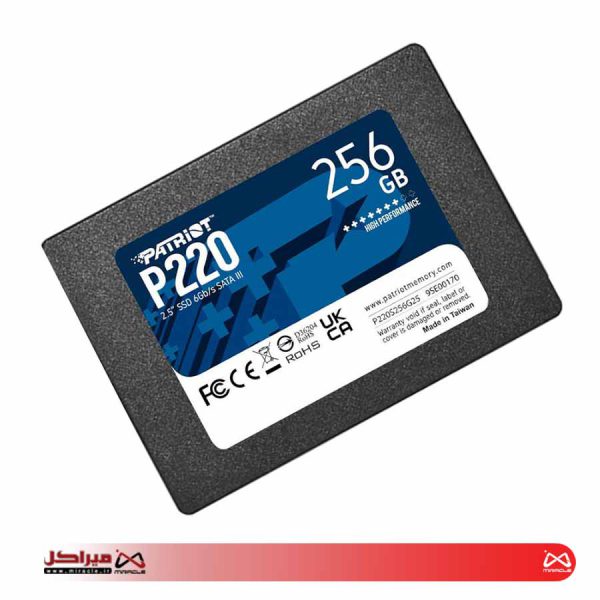 اس اس دی اینترنال پتریوت مدل P220 ظرفیت 256 گیگابایت - تصویر 3
