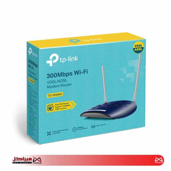 مودم روتر VDSL/ADSL تی پی -لینک مدل TD-W9960 - تصویر 4