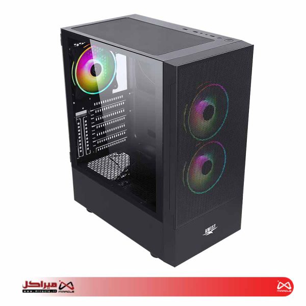 کیس گیمینگ اوست مدل GT-AV201-MB - تصویر 4