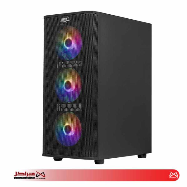 کیس گیمینگ اوست مدل GT-AV300-MB - تصویر 4