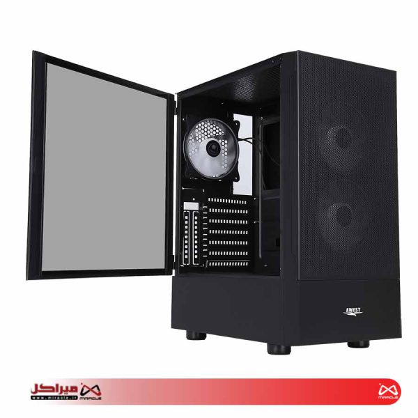 کیس گیمینگ اوست مدل GT-AV201-MB - تصویر 5