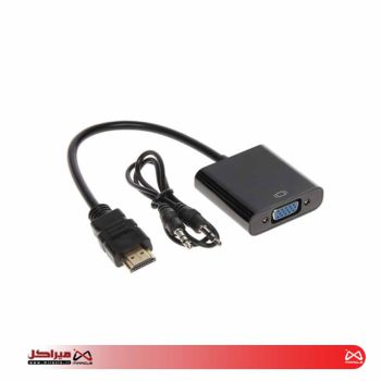 مبدل HDMI به VGA و Audio