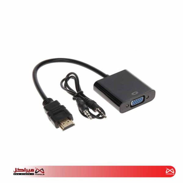مبدل HDMI به VGA و Audio