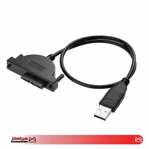 کابل تبدیل SATA به USB مدل DDUS001 مناسب برای درایو دی وی دی اکسترنال