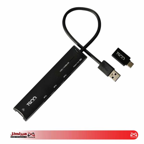 هاب USB 3.0 تسکو 4 پورت مدل THU 1165 - تصویر 2