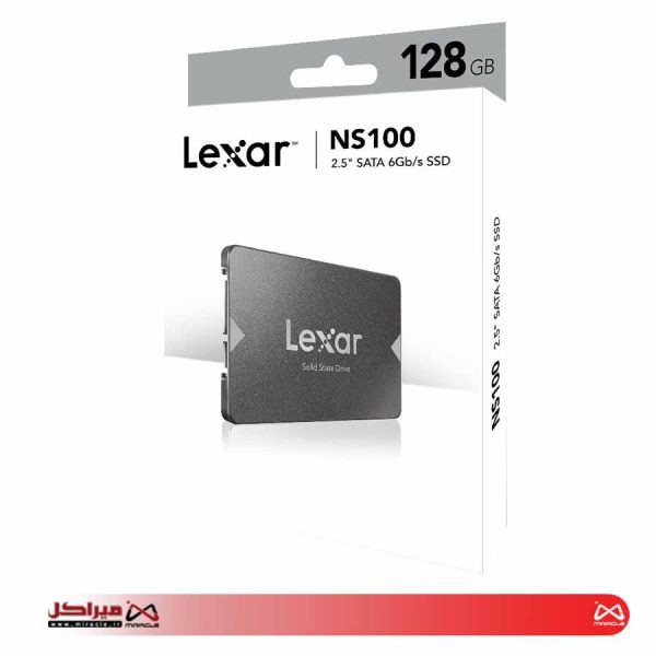 حافظه اس اس دی لکسار مدل NS100 ظرفیت 128 گیگابایت - تصویر 2