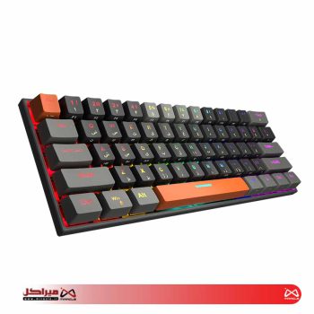 کیبورد بی سیم گیمینگ تسکو مدل GK 8161