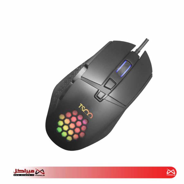 ماوس گیمینگ تسکو مدل TM 753 GM - تصویر 2